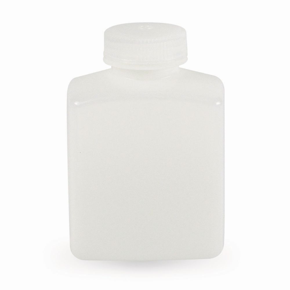 Weithalsflaschen, PE-HD, rechteckig