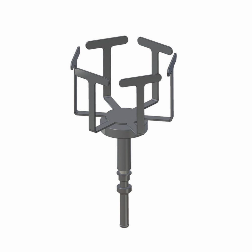 Probenhalter für Hochleistungs-Mikrowaagen Cubis<sup>®</sup> II, Titan