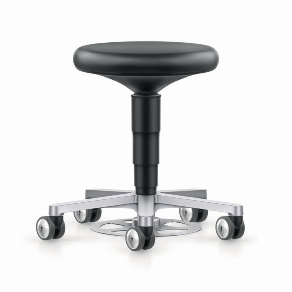 Reinraum Hocker mit Fußauslösung