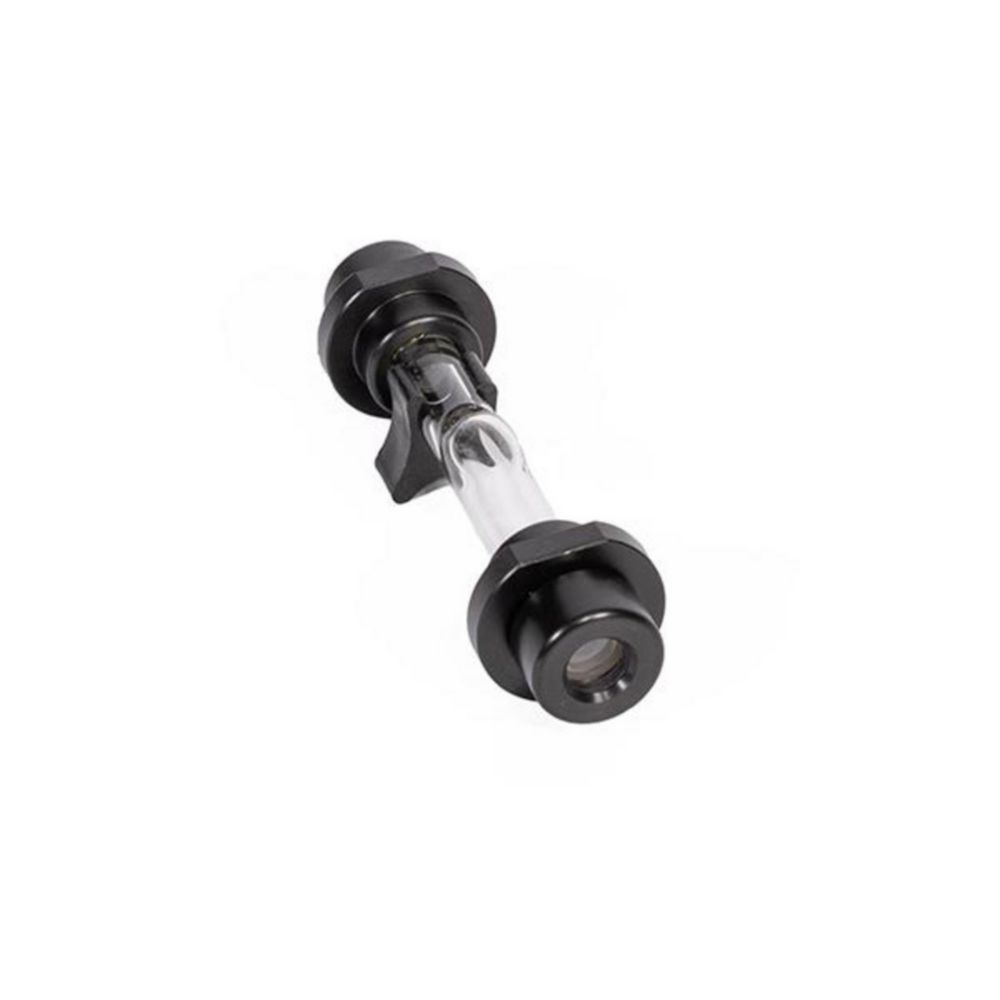 Polarimeterr&ouml;hre, Standard, Glas Glaskolben bis Klarsichtblase: L&auml;nge 100mm