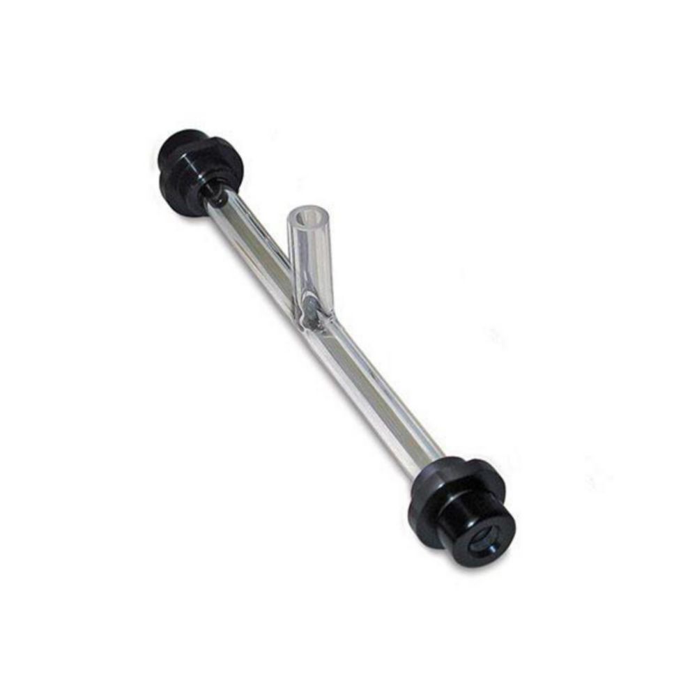 Polarimeterr&ouml;hre, mittlere F&uuml;llung, Glas zentraler Arm: L&auml;nge 200mm