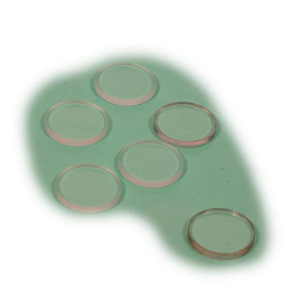 Fenster, Polarimeterr&ouml;hre, Siliziumdioxid UV/Vis/NIR, &Oslash; 15,5 mm, f&uuml;r Standardr&ouml;hren, VE=12