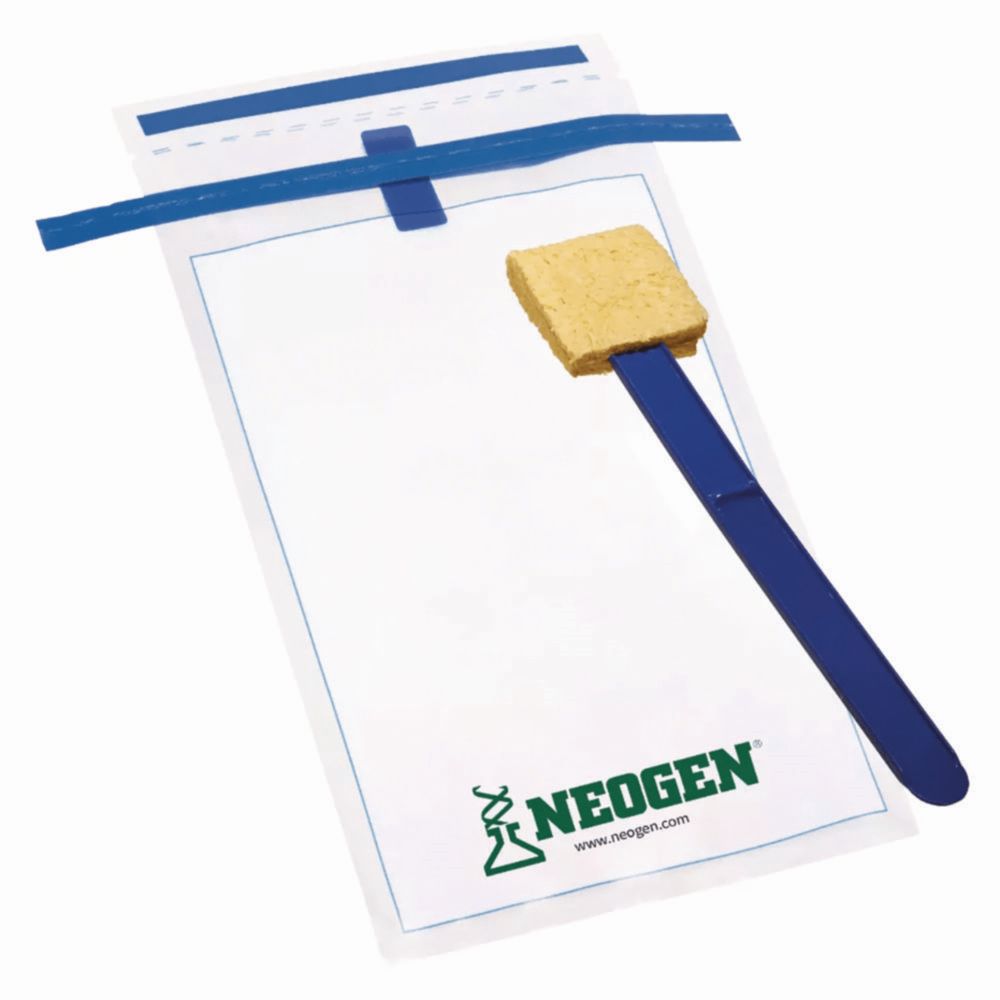 Probenbeutel mit Sponge-Stick, mit gepufferter Pepton-Wasserbr&uuml;he