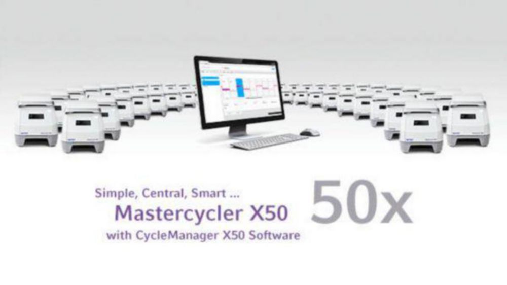 CycleManager X50-Software