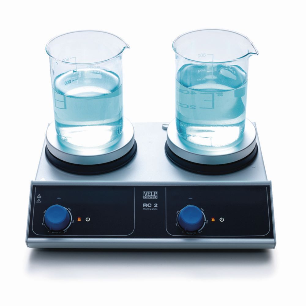 Heizplatte RC 2, einzel steuerbare Heizplatten