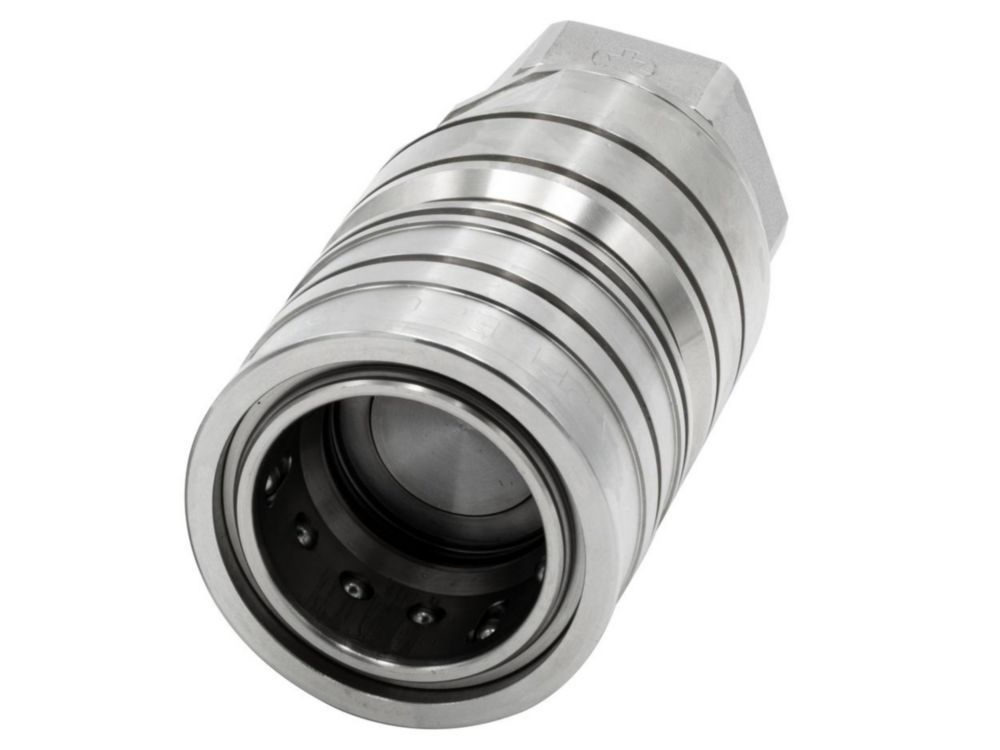 Verschlusskupplung M24x1,5, FFKM