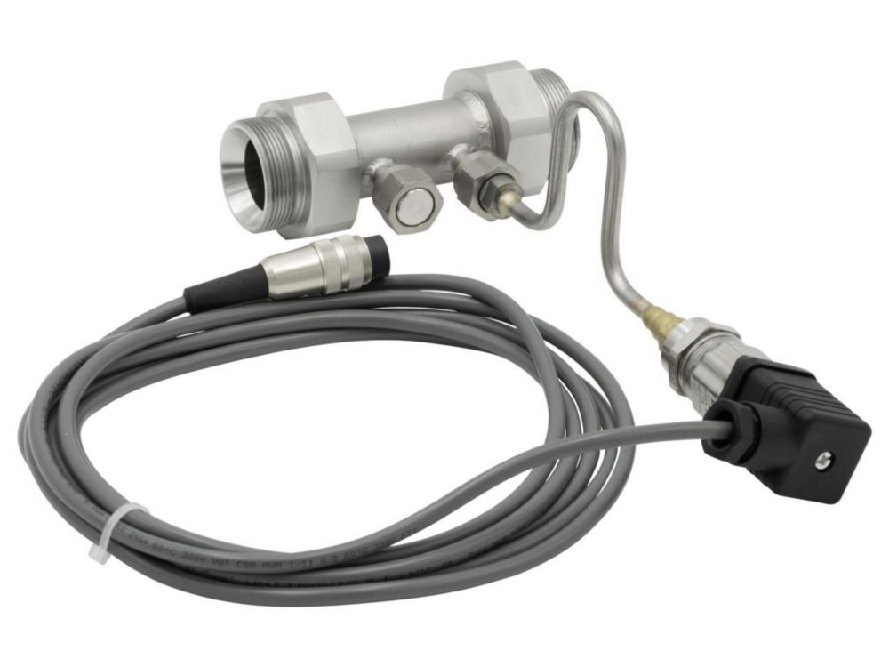 Drucksensor mit 2 Anschlüssen M38 x 1,5 außen (-95 ... +250 °C)