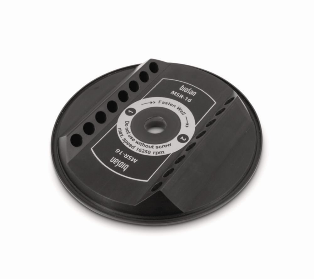 Festwinkelrotor MSR-16 für Mikrozentrifuge Microspin 12 plus