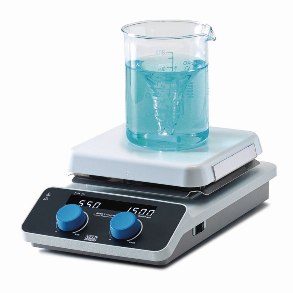 Magnetrührer mit Heizung AREC 7 Digital