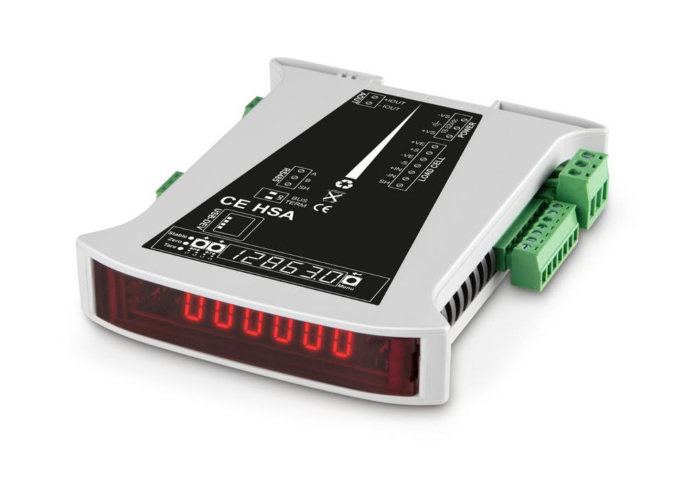 Auswertegerät (Hutschienenmodul)