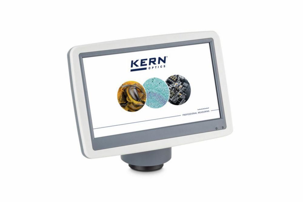 Mikroskopkamera mit LCD-Display