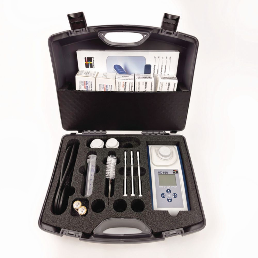 Photometer MD150 Cl-pH, mit Reagenztabletten