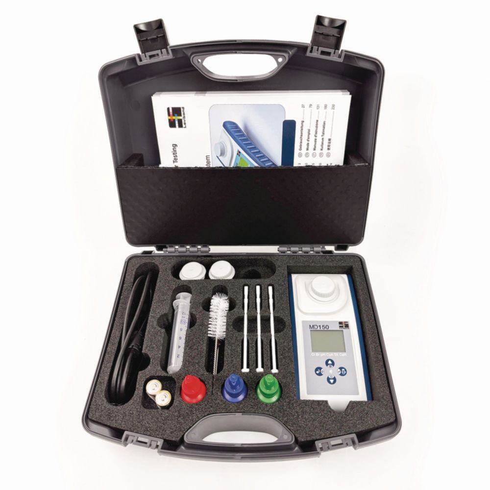 Photometer MD150 Cl-pH, mit Flüssigreagenzien