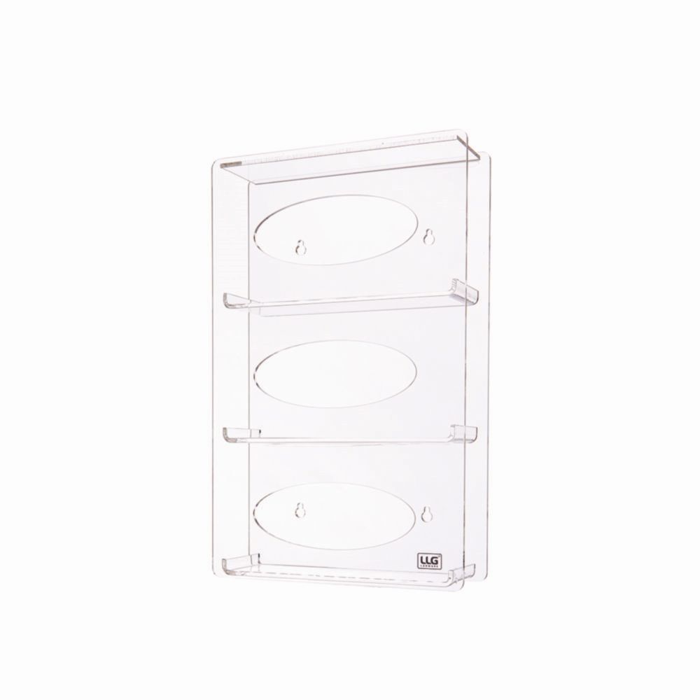 Handschuhspender für 1 oder 3 Boxen, Acrylglas