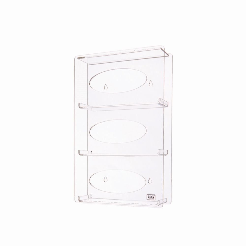 Handschuhspender f&uuml;r 1 oder 3 Boxen, Acrylglas