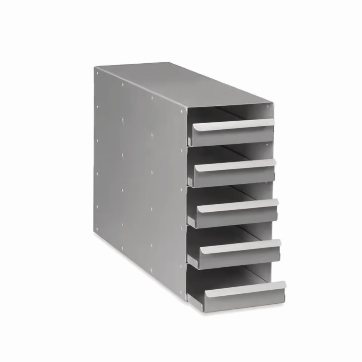 Racks mit Schubladen für Ultratiefkühlschränke CryoCube<sup>®</sup> F740 (3-Fächer Modelle), Aluminium