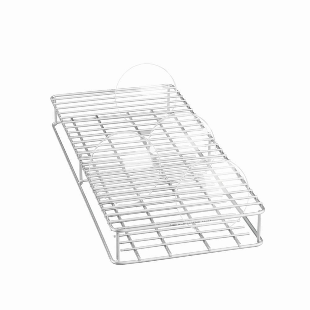 Einsatz 1/2, E 402 f&uuml;r 44 Uhrgl&auml;ser/Glasscheiben 80 - 125 mm Durchmesser