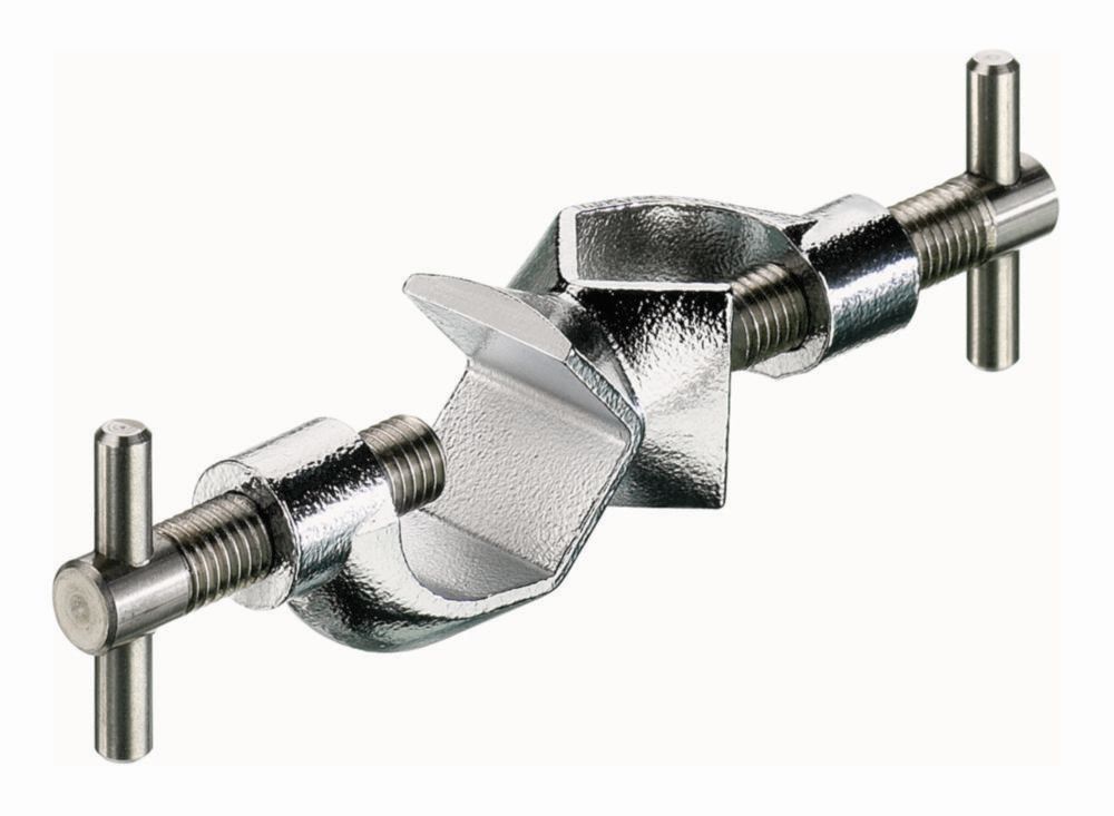 Doppelmuffe, 18/10 Stahl