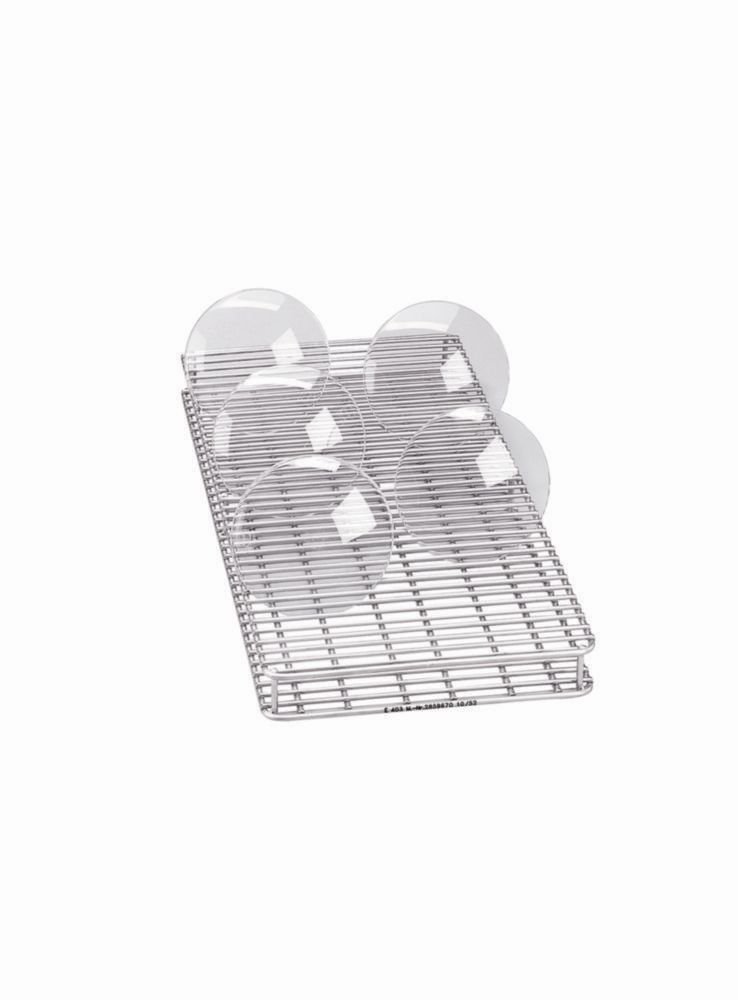 Einsatz 1/2, E 403 f&uuml;r 105 Glasscheiben 50-60 mm D H=35,B=200,T=445 mm, 36 Streben