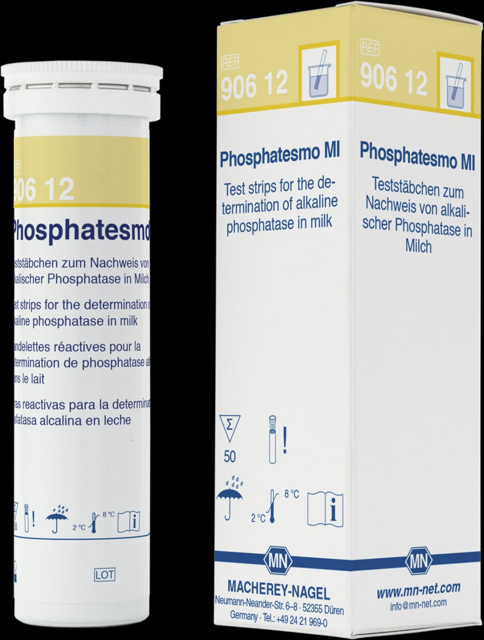 Qualitative Testpapiere Phosphatesmo