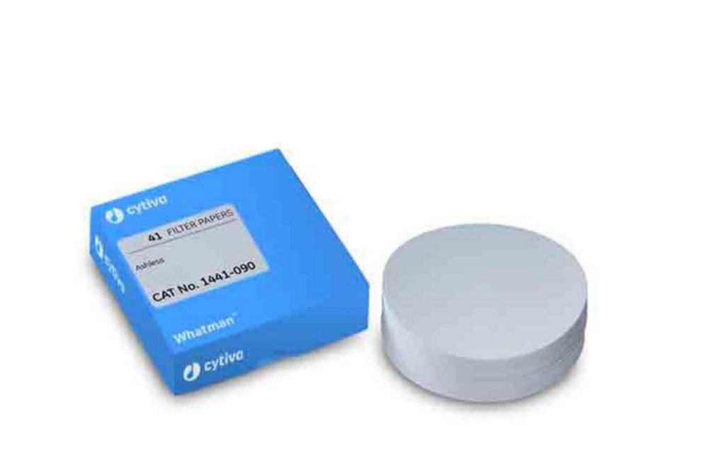 Rundfilter Sorte 41, 50mm aschefrei, VE=100