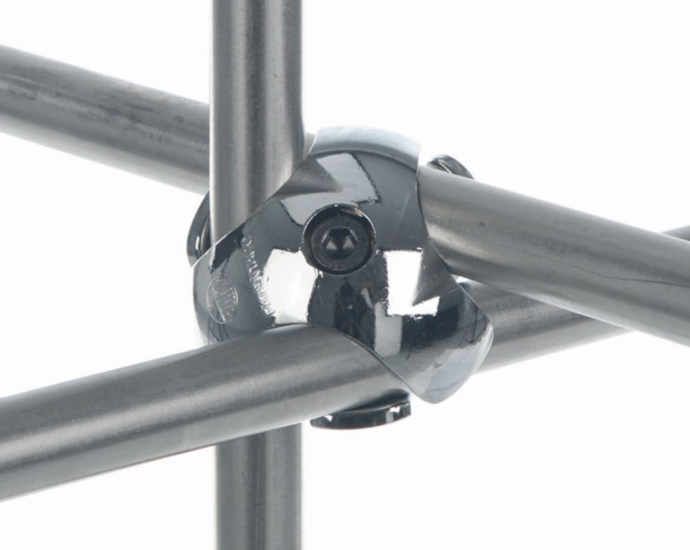 Dreiwinkel-Muffe, Aluminium