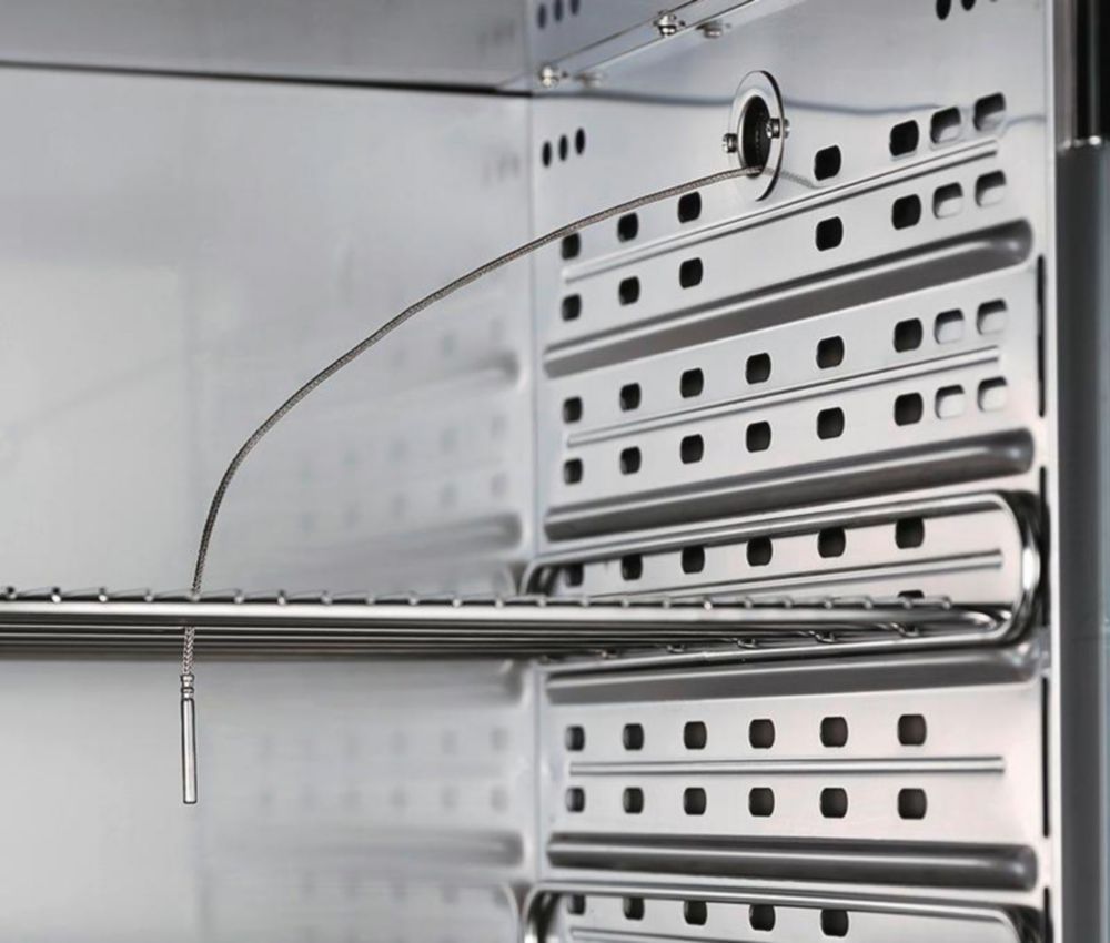 Temperaturfühler Pt 100 flexibel eingebaut mit externem Anschluss, inkl. LEMO-Stecker (3-polig)