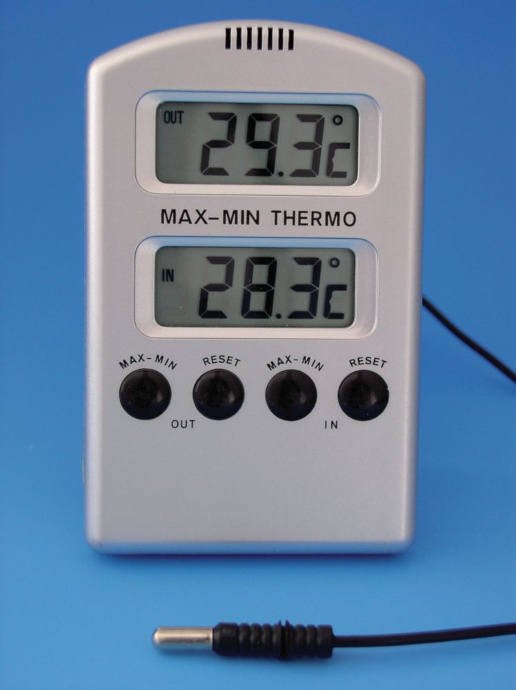 Maxima-Minima-Thermometer, elektronisch