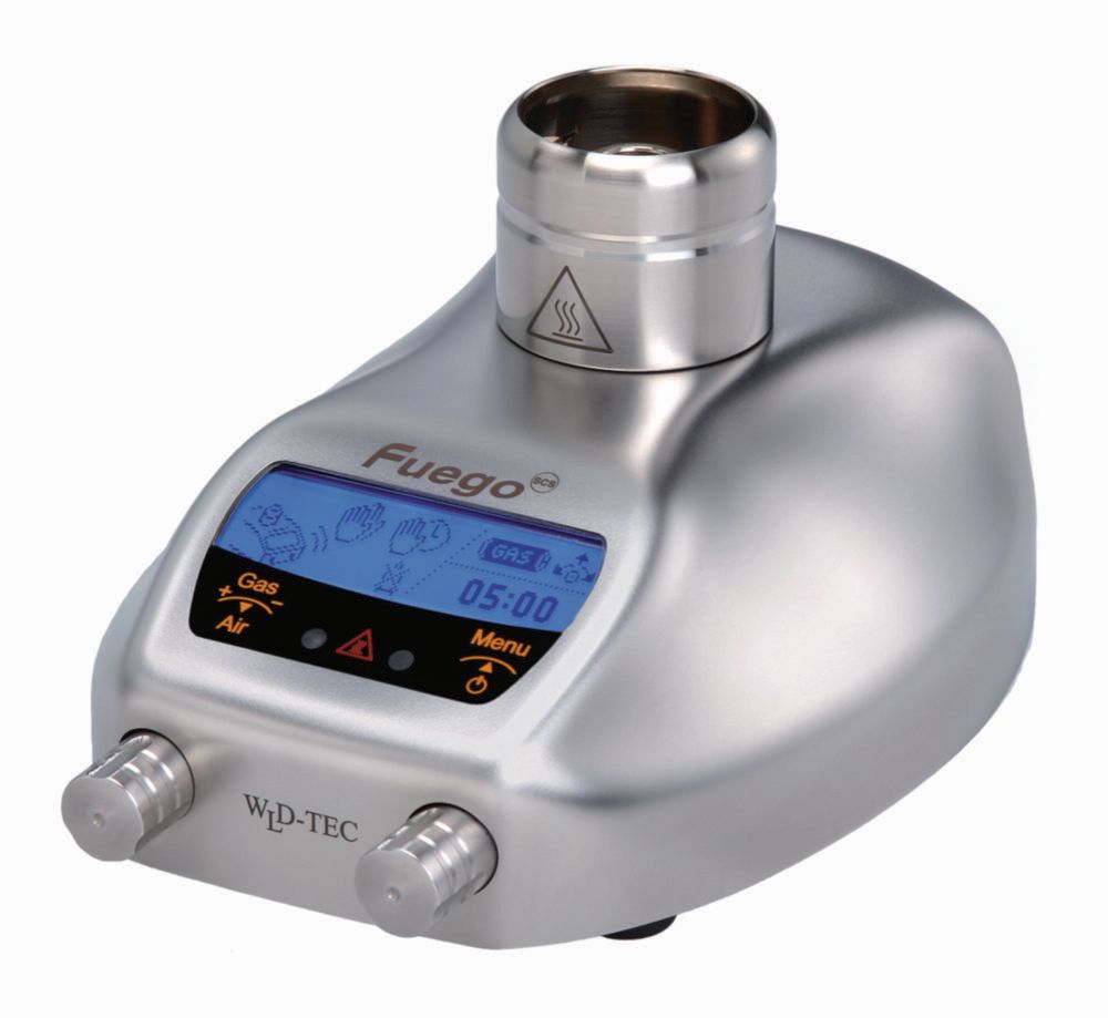 Sicherheits-Laborgasbrenner Fuego SCS/Fuego SCS pro