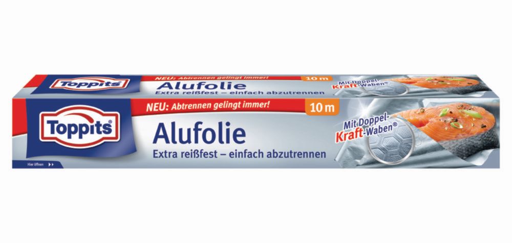 Alufolie, Toppits<sup>®</sup>