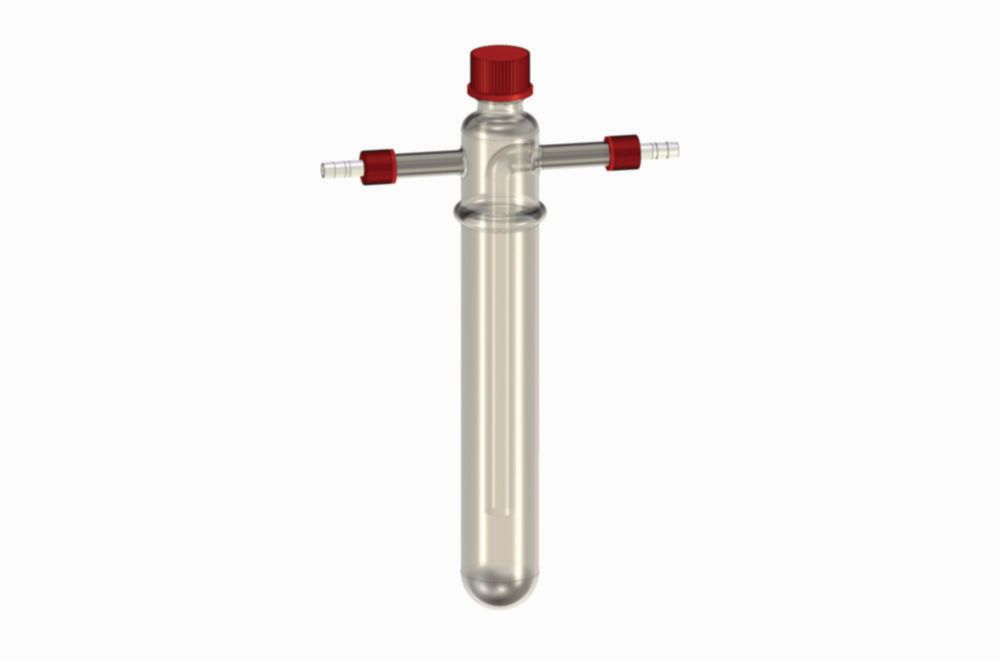 Ersatzkühlfallen für Kühlfallen mit Dewargefäß, Borosilikatglas 3.3, einteilig