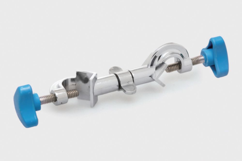 Muffe, standard, Gusslegierung/verchromt, Winkel 0° bis 360°