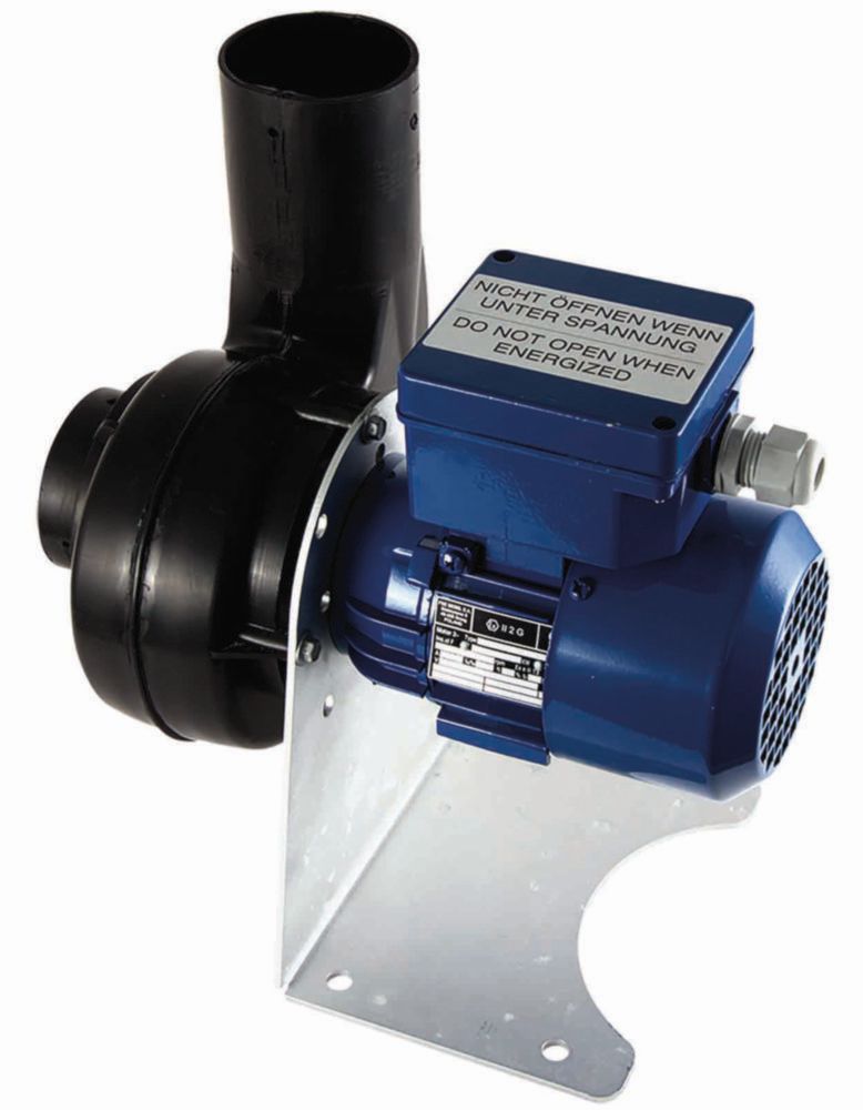 Radialventilator explosionsgeschützt