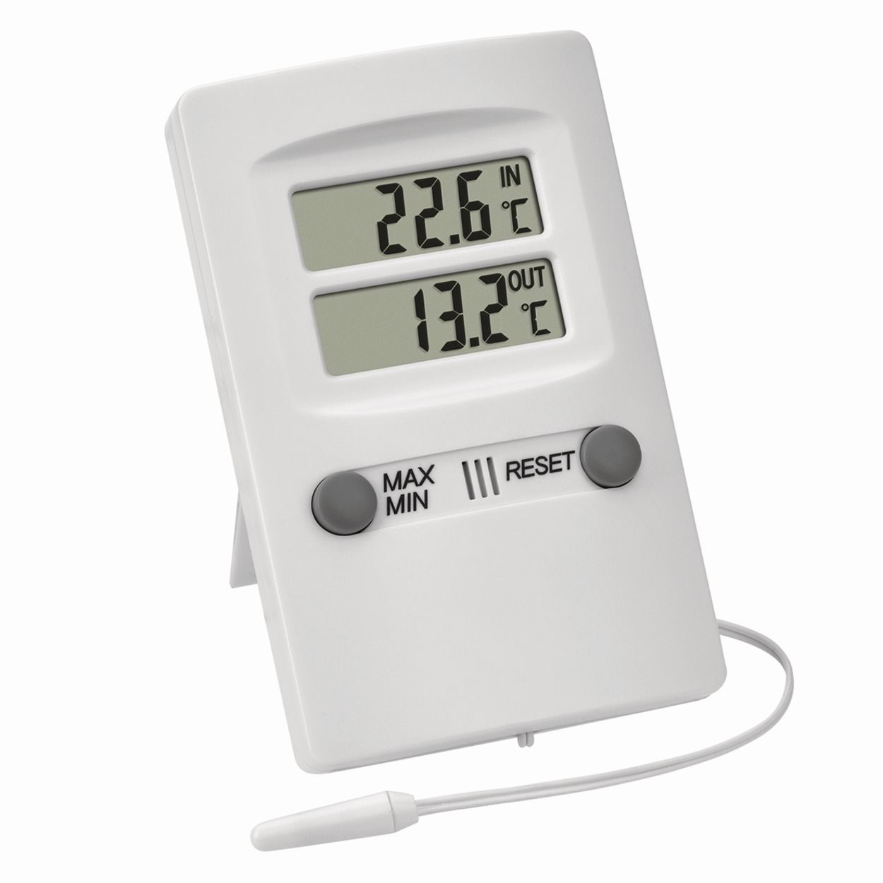 Digitales Innen-Außen-Thermometer