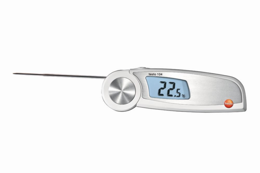 Einstech-Thermometer testo 104