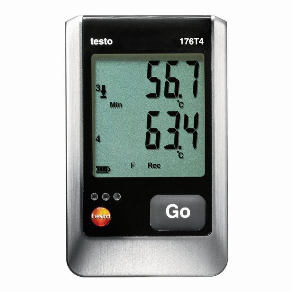 Temperaturlogger testo 176 T4