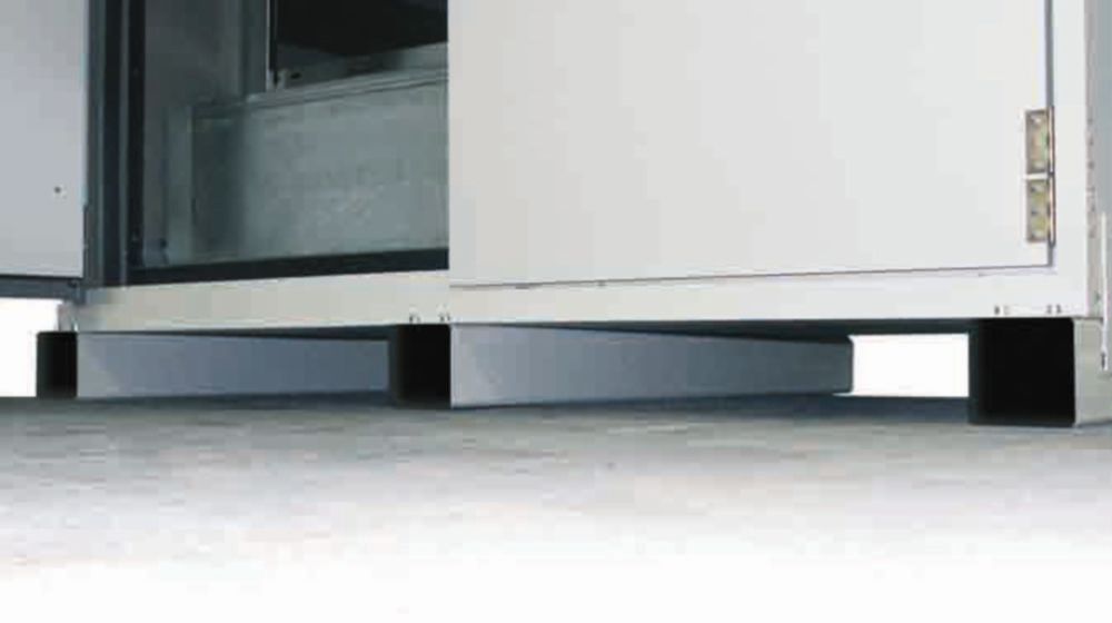 Sockel, dauerunterfahrbar Höhe 100mm, für VBF.221.153