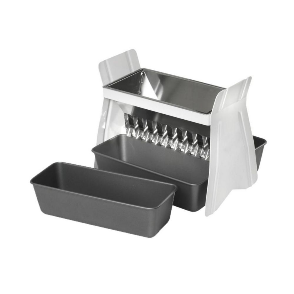 Riffelteiler RT 6,3 zum Teilen von Materialproben in repr&auml;sentative Pr&uuml;fproben