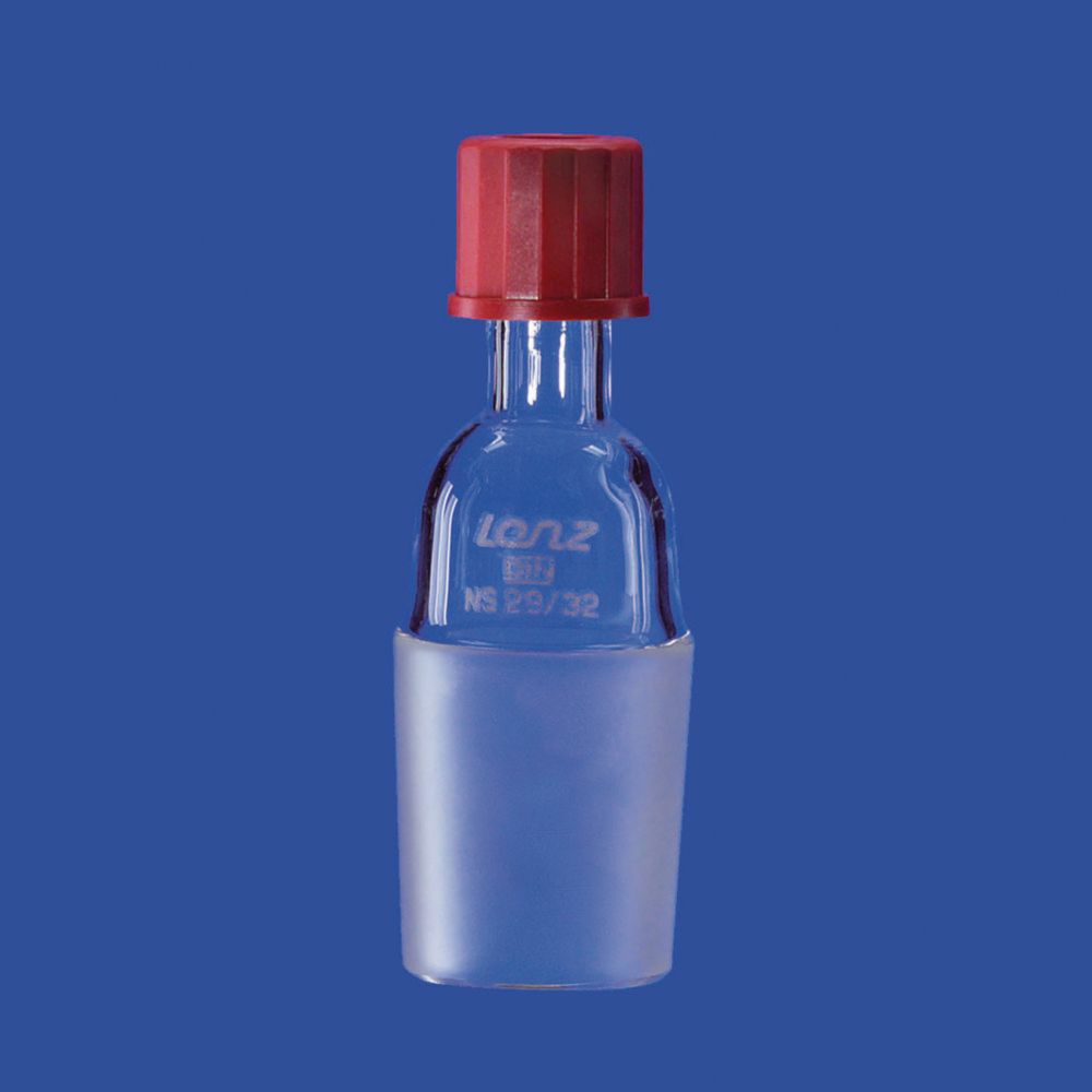 Gewinderohre mit NS-Kern, DURAN<sup>®</sup>-Rohr, mit Kappe und Dichtung