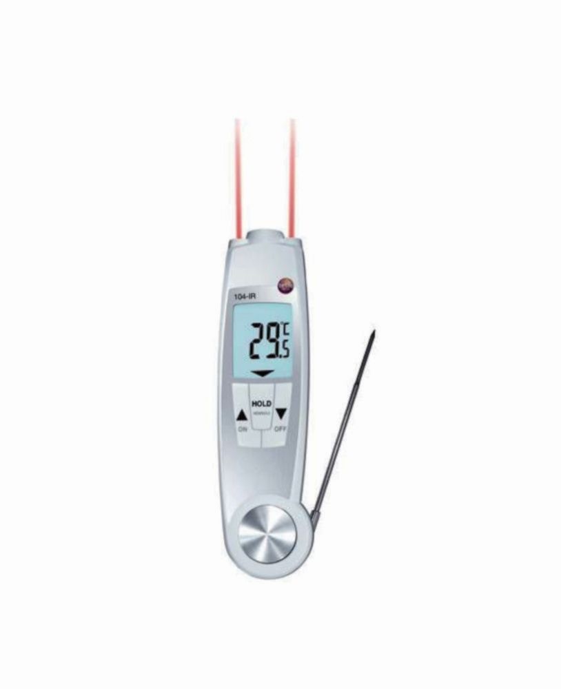 Infrarotthermometer mit Einstechfühler testo 104-IR