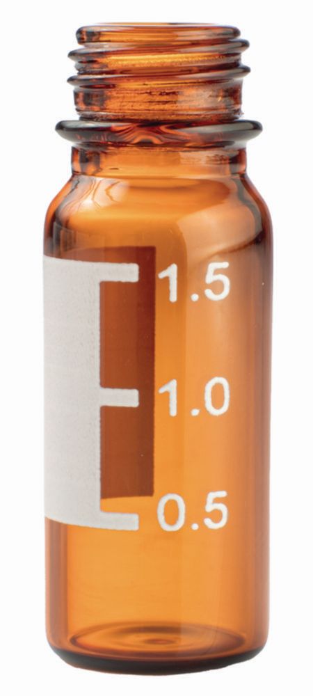 Gewindeflaschen ND9 (Kurzgewinde), weite Öffnung, SureStop™