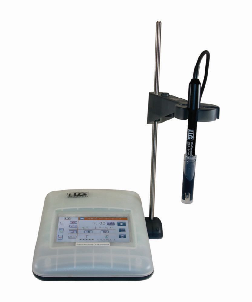 pH Meter 7, Komplettset