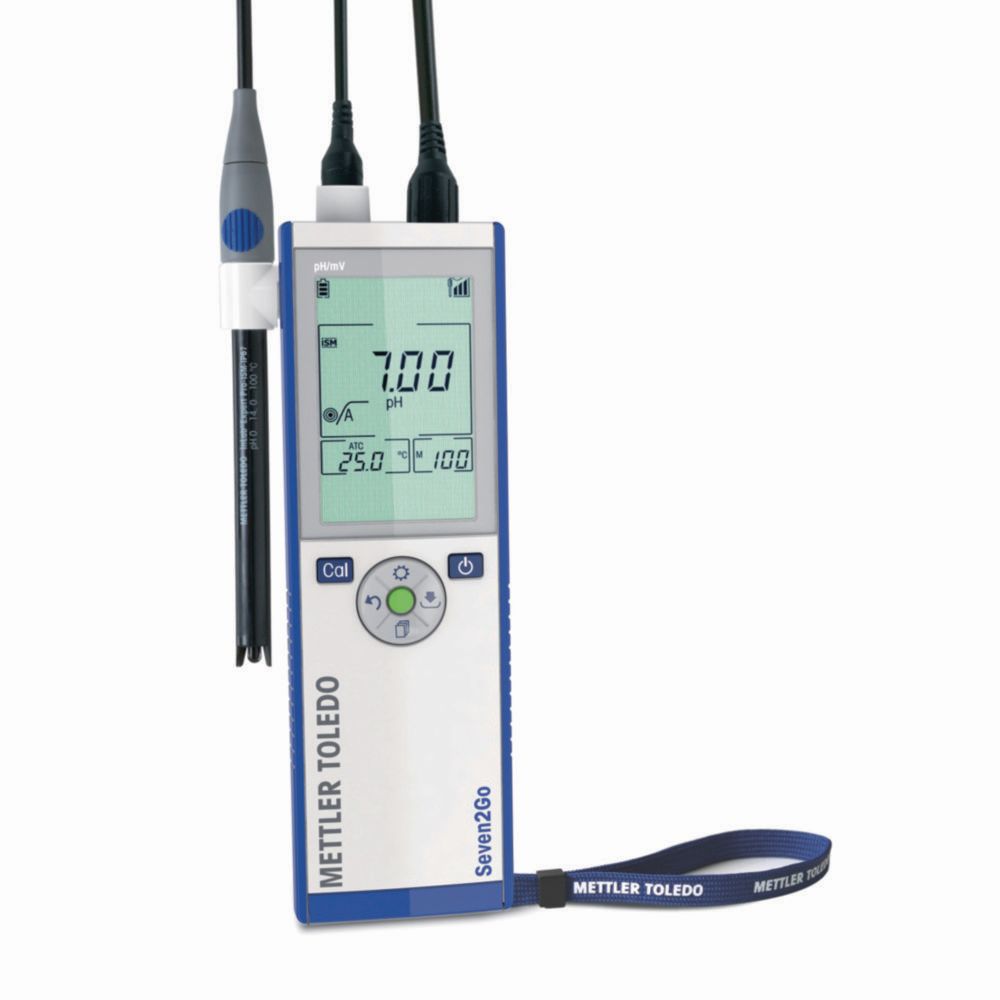 pH-Meter Seven2Go™ S2-Standard kit