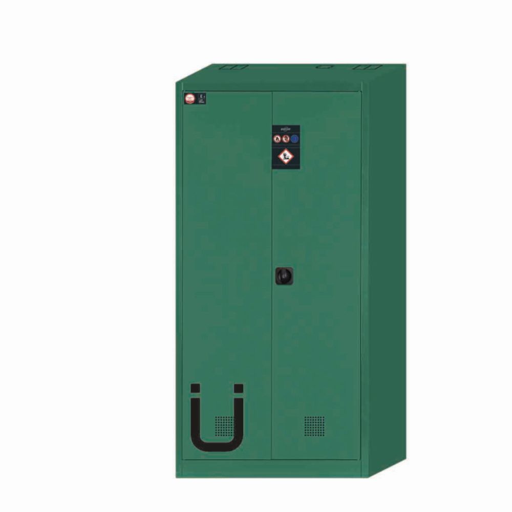 PSM-Schrank E-PSM 2.WD kompl., mit 3 Wannenböden 1 Bodenauffangwanne