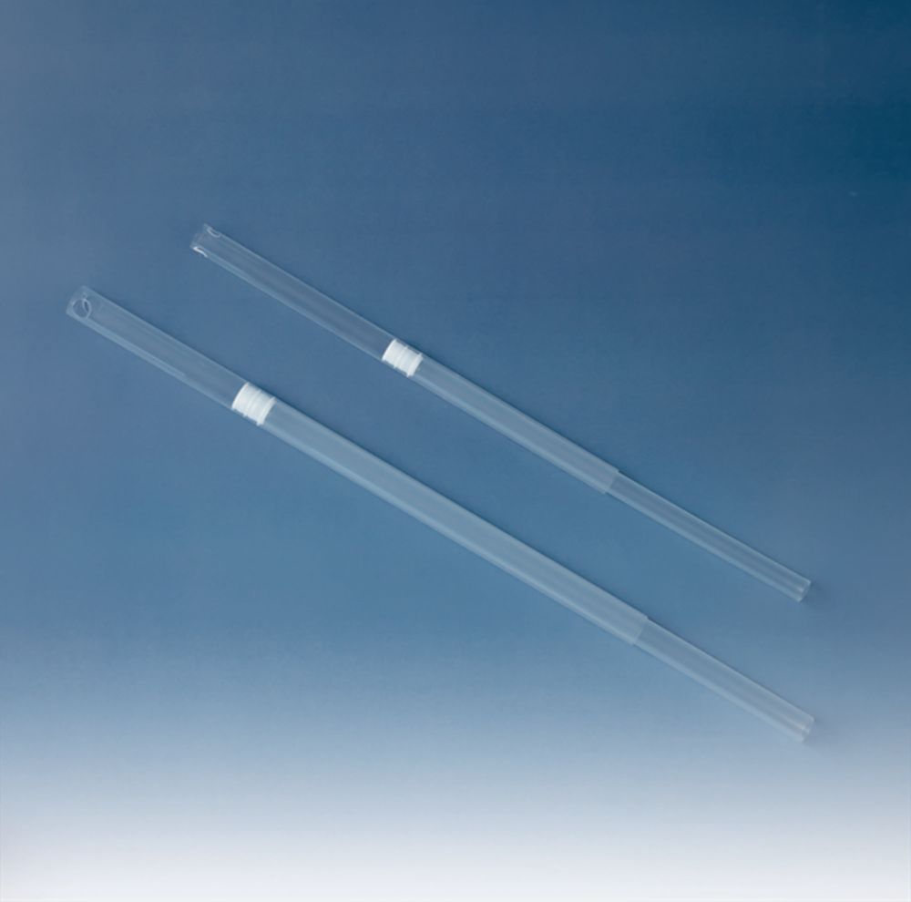 Teleskop-Ansaugrohre, FEP