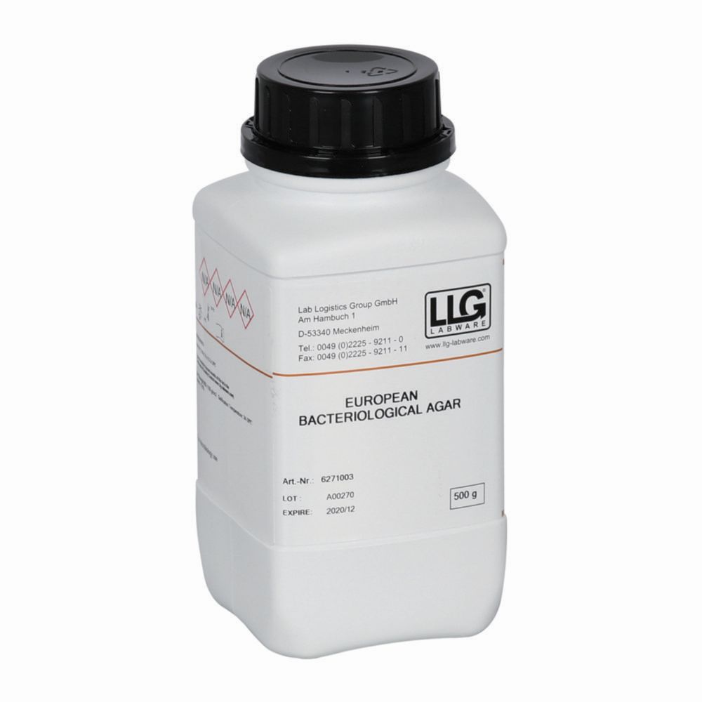 Mikrobiologische Medien, dehydriert