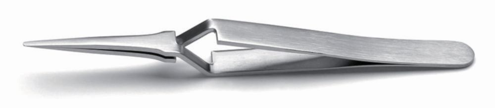 Umkehrpinzetten, antimagnetisch, Edelstahl