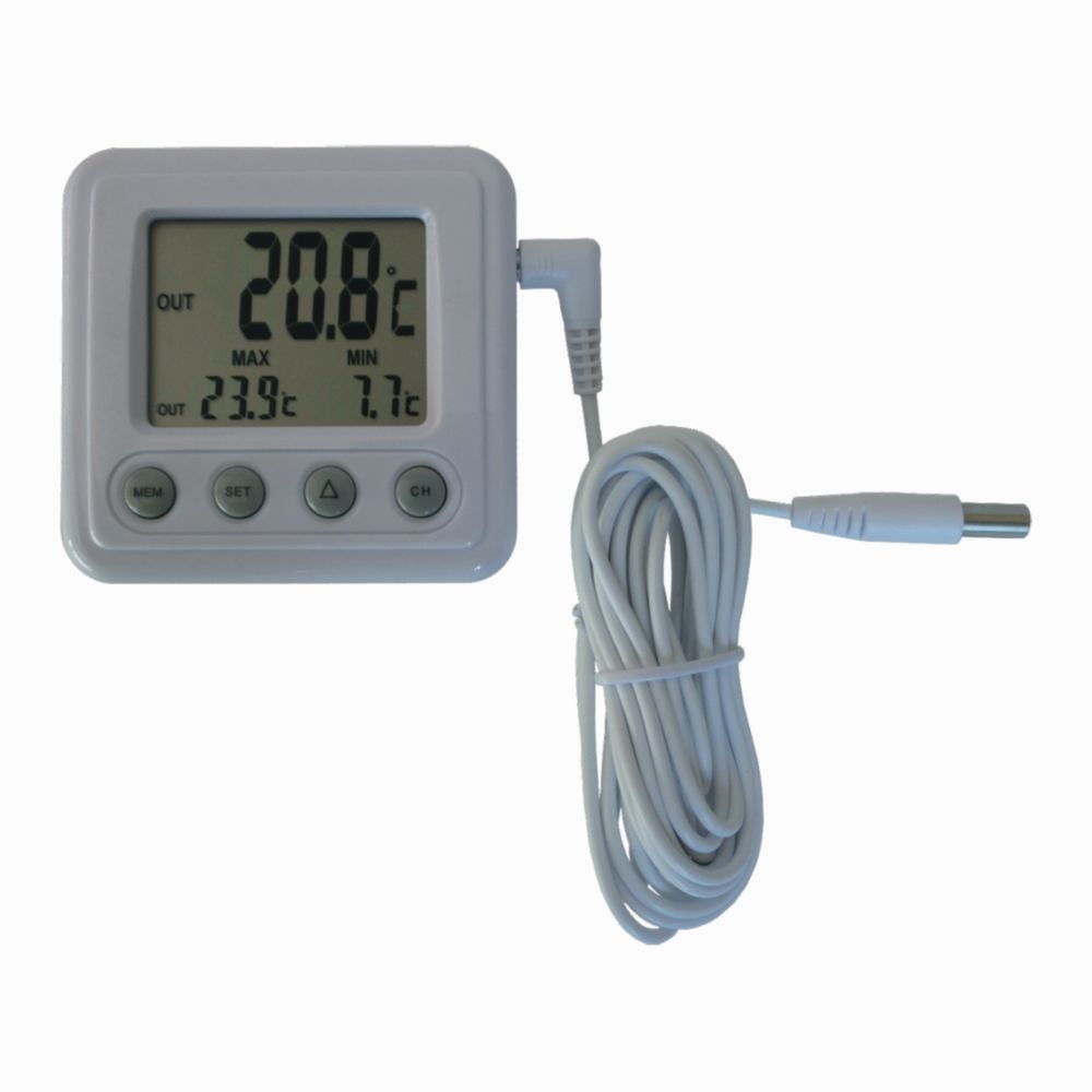 Min./Max.-Innen/Außen-Thermometer