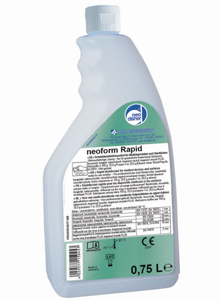 Flächendesinfektion neoform<sup>®</sup>Rapid