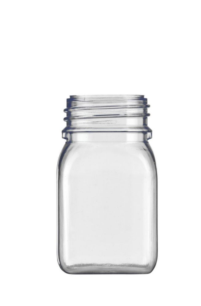 PVC-WH-Behälter 100 ml klar, ohne Verschluß VE=480